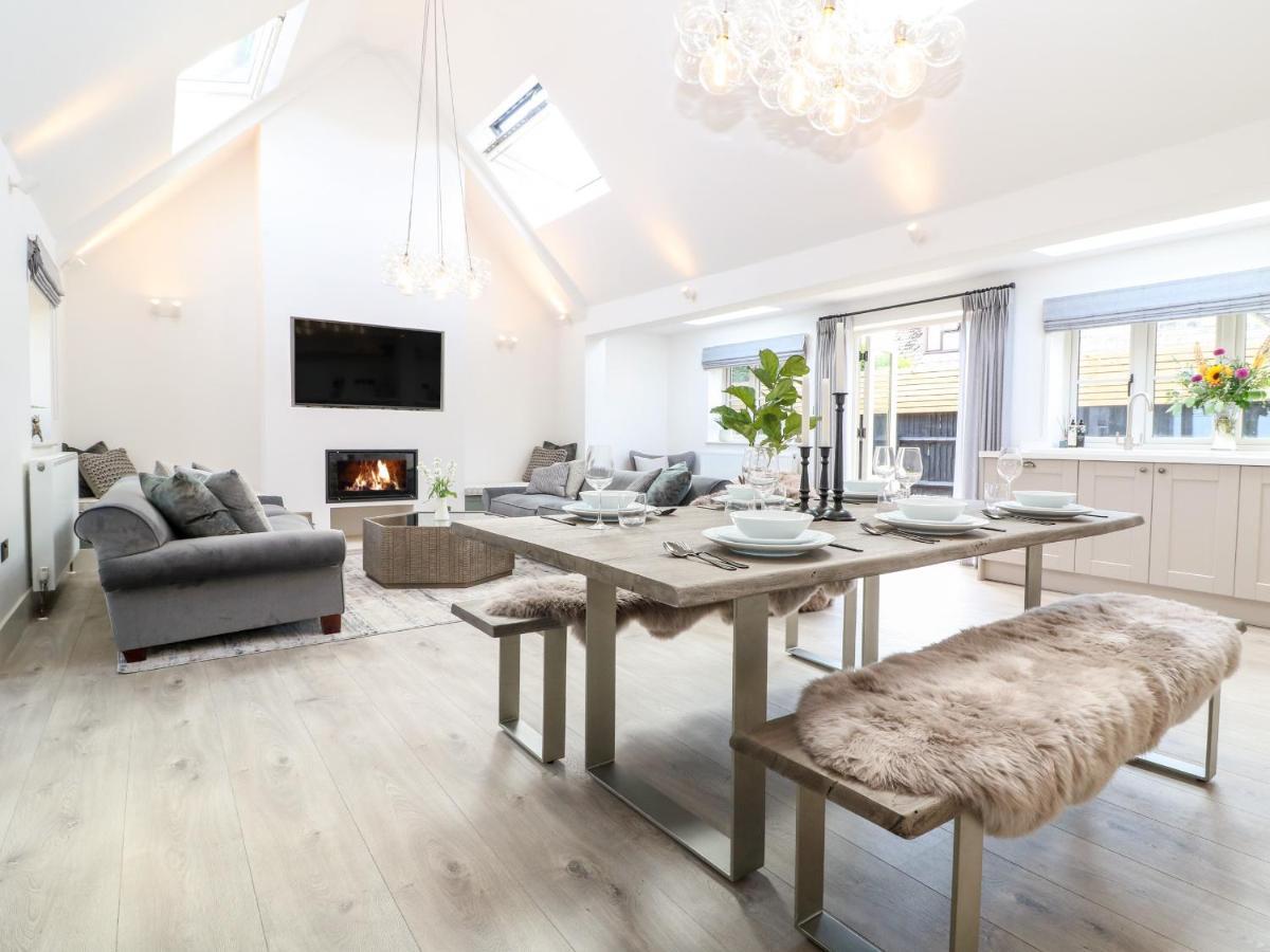 12 Manor Farm Close Kingham Eksteriør billede