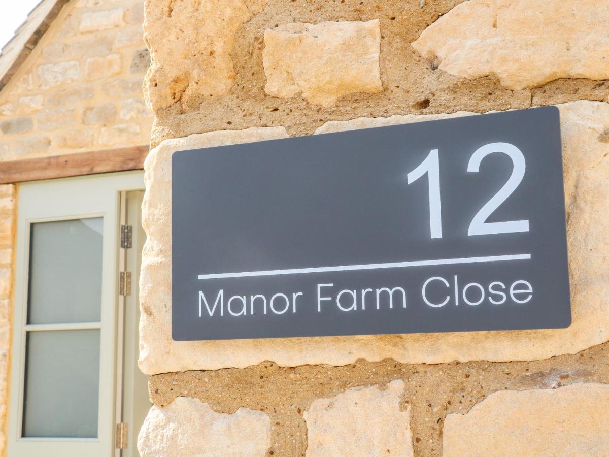 12 Manor Farm Close Kingham Eksteriør billede
